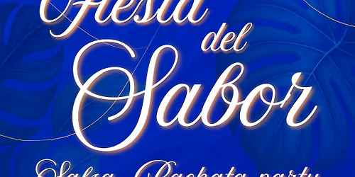 Salsa-Bachata Fiesta del Sabor \u00d7 DJ Tombao \u00d7 Sz\u00e9chenyi Kert \u00d7 11.01. Szombat-Saturday \u00d7 2950 Ft