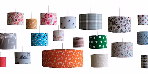 Lampshade making