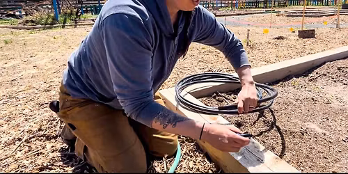 Community Class: Drip Irrigation for Home Gardeners