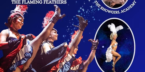 The Flaming Feathers Christmas Cabaret (6pm Show Almost Sold Out)
