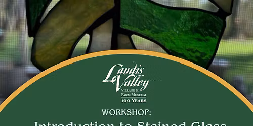 Introduction to Stained Glass with Pat Gerbisch