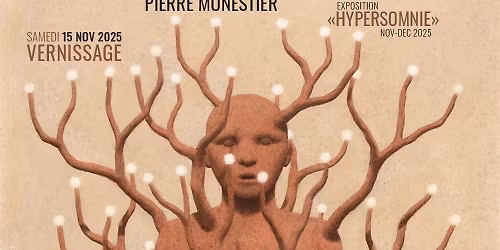 "Hypersomnie" de Pierre Monestier, le vernissage !