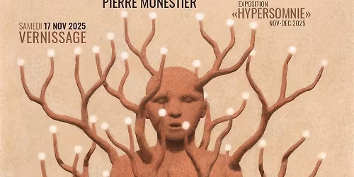 "Hypersomnie" de Pierre Monestier, le vernissage !