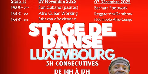 M.I.D Stage de Danse \u00c0 Luxembourg 