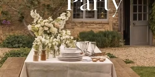 Love In Bloom Garden Party