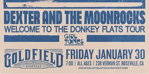 Dexter and The Moonrocks