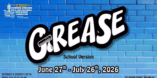Grease School Version