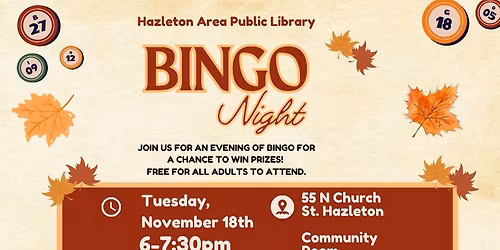 BINGO Night 