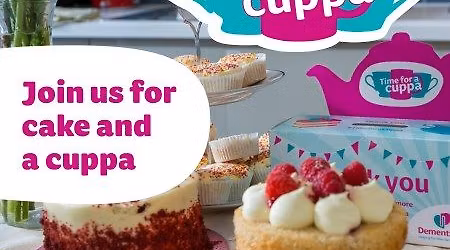 Time for a Cuppa for Dementia UK