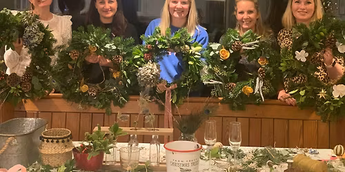 Luxury Christmas Wreath Workshop