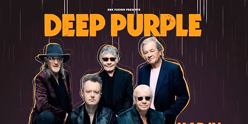 Deep Purple Leipzig Tickets