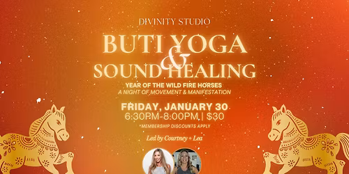 Buti Yoga + Sound Healing