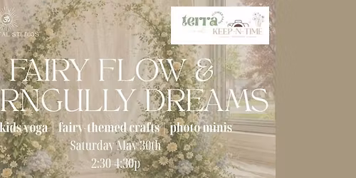 Fairy Flow & FernGully Dreams: Kids Yoga & Photo Minis