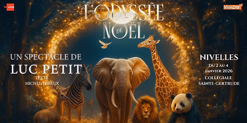 L'Odyss\u00e9e de No\u00ebl - Luc Petit (Nivelles)