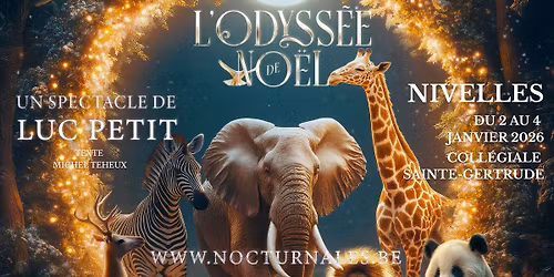 L'Odyss\u00e9e de No\u00ebl - Luc Petit (Nivelles)