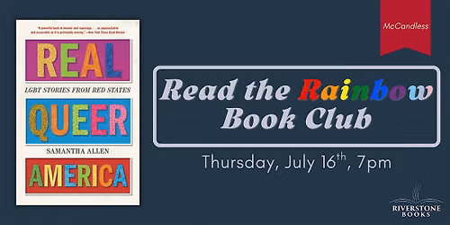 Read the Rainbow Book Club - McCandless