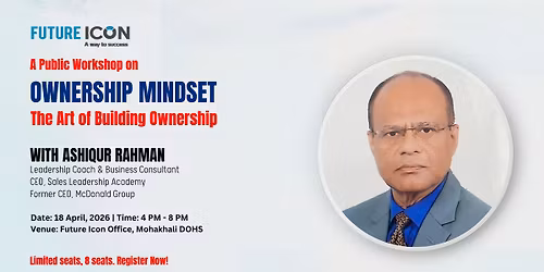 Training on "Ownership Mindset: The Art of Building Ownership."