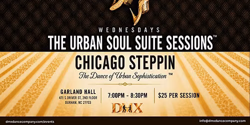 Urban Soul Suite - Chicago Steppin Dance Lessons
