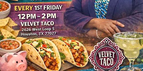 HOUSTON LUNCH & LEVEL UP EXPERIENCE