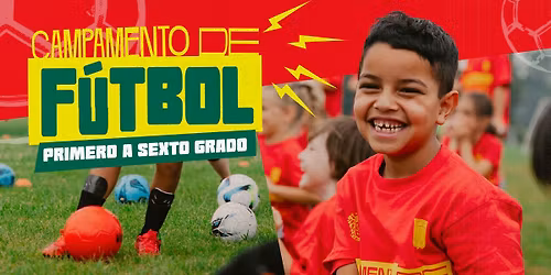 Campamento de F\u00fatbol (Soccer Camp) 2026
