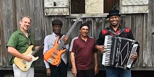 Live at Good Measure \u2014 Sunpie Barnes & the Louisiana Sunspots