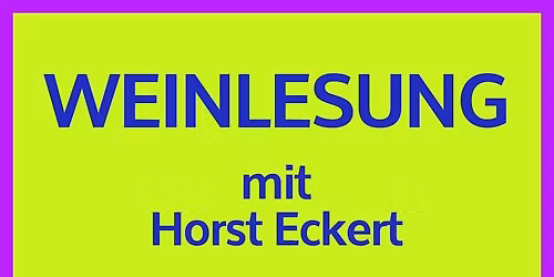 Weinlesung im Forum St. Martin