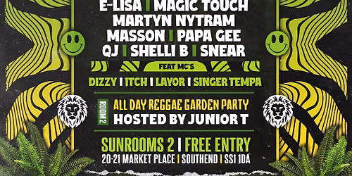 JUNGLE TEK - FREE PARTY - DAY RAVE