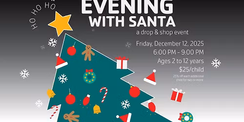 Drop & Shop: Evening with Santa