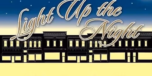 Evening shopping event