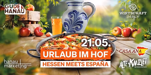 URLAUB IM HOF \u2013 Hessen meets Espa\u00f1a