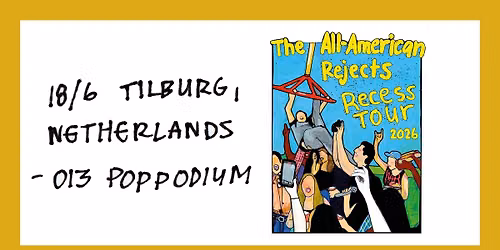 The All-American Rejects \/\/ 013 Tilburg