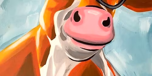 Paint and Wine Night in Whakat\u0101ne - Your Friendly Cow