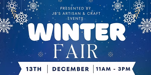 JB's Winter Fair \u2744\ufe0f