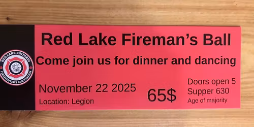 2025 fireman\u2019s ball