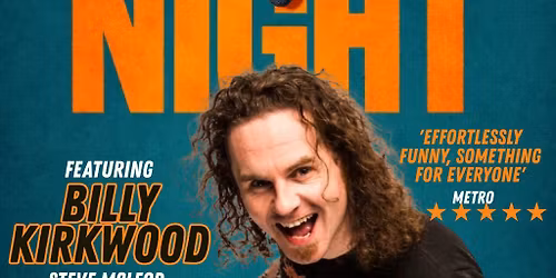 Comedy Night - Billy Kirkwood
