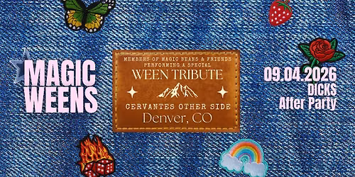 Magic Weens - Phish Dicks' After Party ft. Members of Magic Beans & Friends