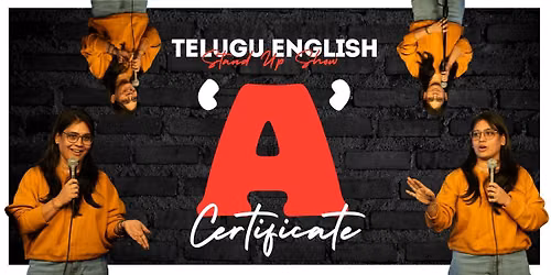 A Certificate - Sravanthi Basa