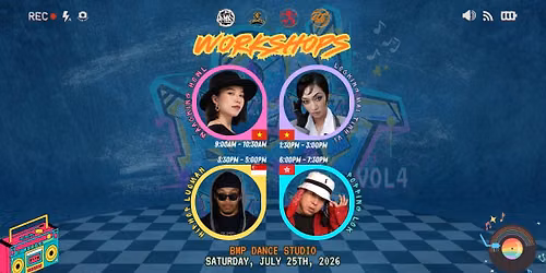 On Beat Workshop: Popping Lok | Luqman | Mai Tinh Vi | Howl