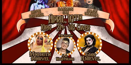 Cirque du Buque at The Goose: Return of the King