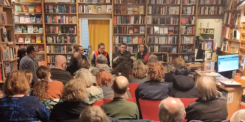 OpenBookSlam - Alle sprechen mit allen \u00fcber B\u00fccher