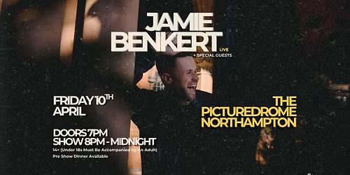 Jamie Benkert Live at The Picturedrome Northampton