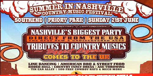 Summer In Nashville - Southend 2026