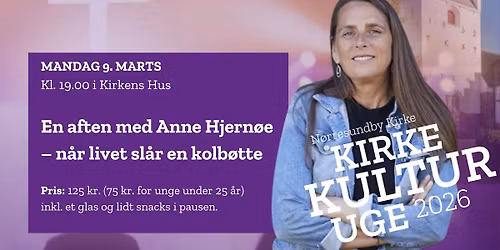 En aften med Anne Hjern\u00f8e