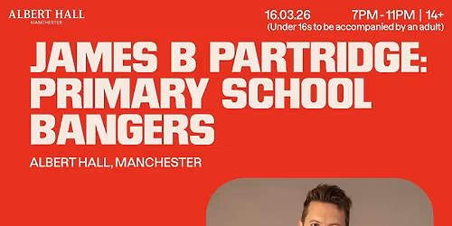 James B Partridge at O2 Guildhall Southampton