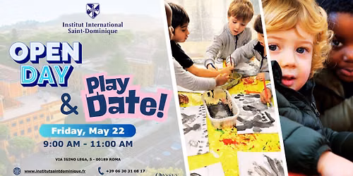Open Day & Play Date