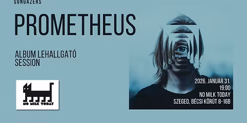 Sungazers - Prometheus | Album lehallgat\u00f3 Session