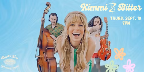Kimmi Bitter  at Bird's Nest Listening Room - Dunn NC
