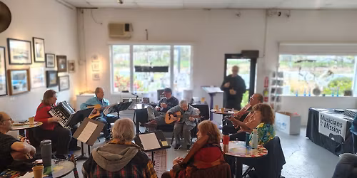 MOAM's Song Circle and Food Drive at Belmar Arts Center! 