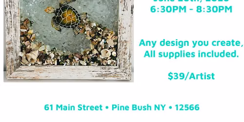 Crushed Glass & Resin Class