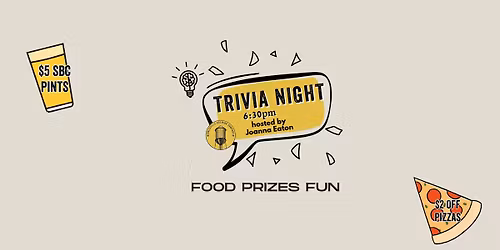 Taproom Trivia